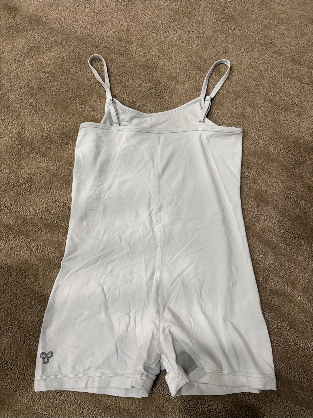 TNA butter light grey One-Piece Active Romper size M